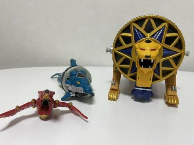 DX Chogokin Senpuujin Figure Power Rangers Ninja Storm