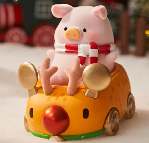 NEU Toyzero + LuLu the Piggy Christmasland Serie bestätigt Blindbox Figur Spielzeug - Bild 10 von 17