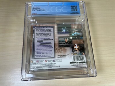 FRONT MISSION 3 👾 JEU PS1 PAL ESP/IT COMPLET CIB TBE OBV RETROGAMING FRONT MISSION 3 👾 JEU PS1 PAL ESP/IT COMPLET CIB TBE OBV RETROGAMING