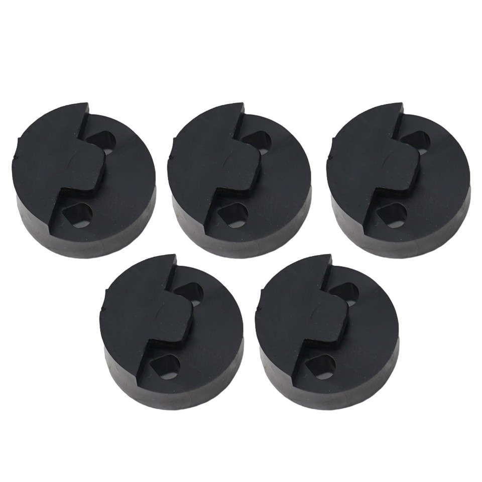 Essential Violin Accessories Black Rubber Violin Mute 5pcs Set 20 X