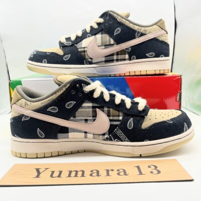 Size 12 - Nike Dunk Low Premium QS SB x Travis Scott Cactus Jack 