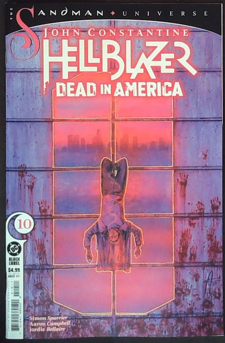 HELLBLAZER - DEAD IN AMERICA (2024) #10 - New Bagged