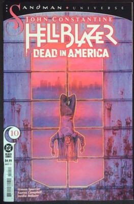 HELLBLAZER - DEAD IN AMERICA (2024) #10 - New Bagged