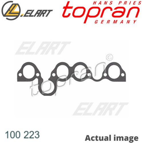 INTAKE MANIFOLD GASKET FOR AUDI VW SEAT 80 80 82 B1 ZA ZB YJ ZC YN ZF