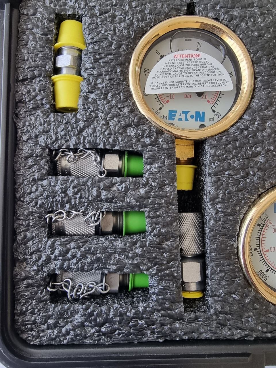 Eaton Weatherhead Pressure Gauge Kit FF14802 eBay