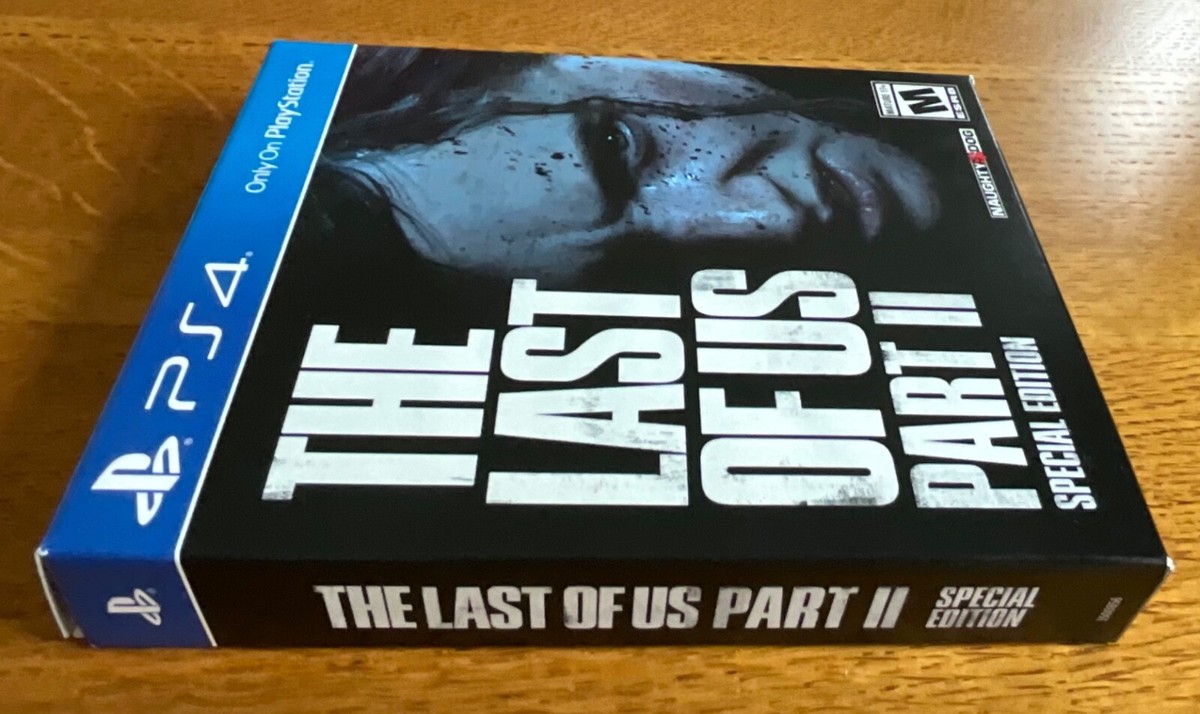 THE LAST OF Us Part 2 (II) edition Steelbook en Excellent état