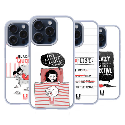 HEAD CASE DESIGNS KRITZELEIEN SOFT GEL HANDYHÜLLE FÜR APPLE iPHONE HANDYS