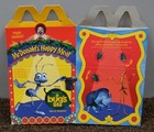 Vintage A Bug's Life Clip-Tock McDonalds Disney Pixar 1998 Set of 3 Watches NIB — photo 2