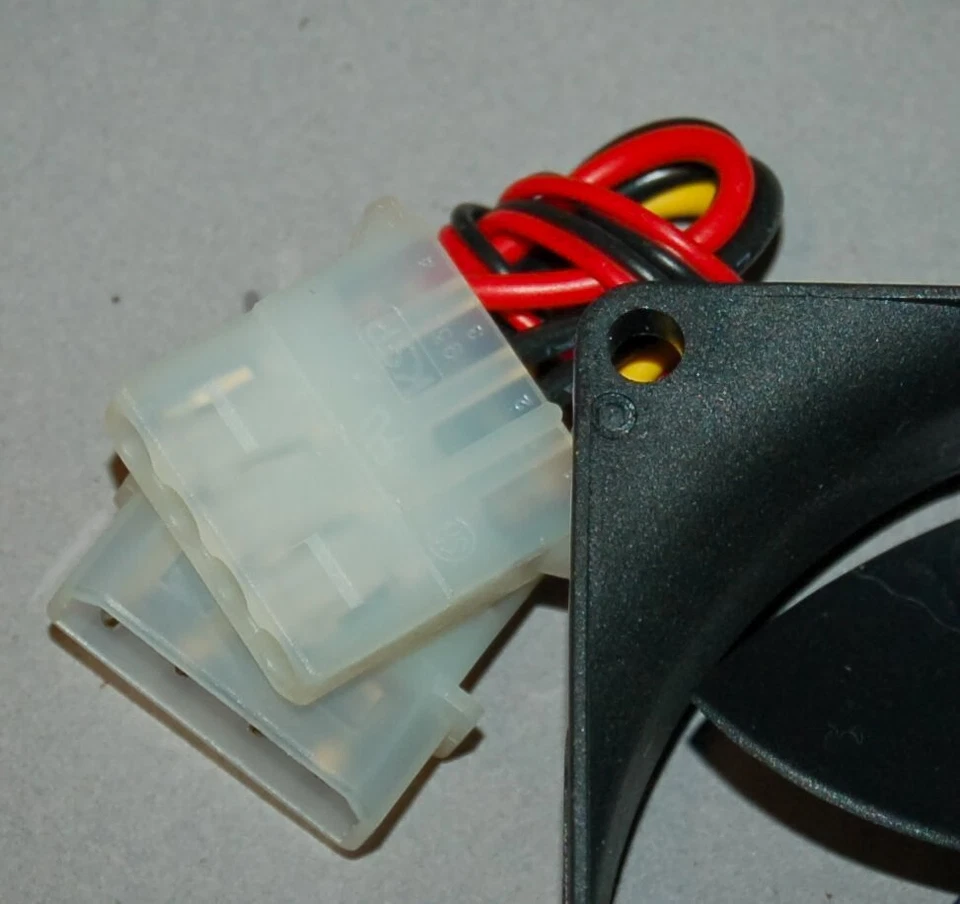 PC FAN Brushless EVERCOOL DC12V 0,11A EC8025M12S 70mm x 70mm NEW! - Image 4 of 4