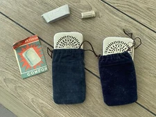 Vintage MIKADO & PETERSON Pocket Hand Warmer Made In OCCUPIED JAPAN w/Extras