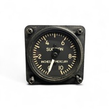 CESSNA 182 SUCTION GUAGE - AS REMOVED