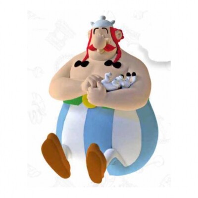 Chibi Obelix and Idefix - Piggy Bank