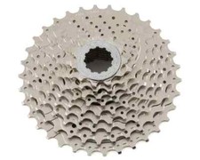 SHIMANO ALIVIO CS-HG400 9 SPEED CASSETTE 11-34T, SILVER, ICSHG4009134