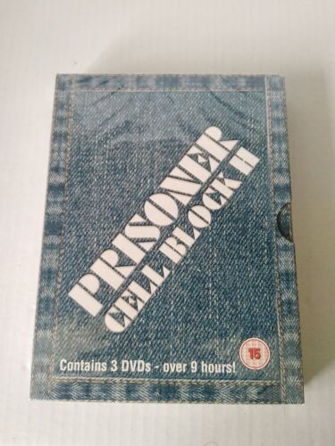 Prisoner Cell Block H 3 DVD Boxset The Best Episodes 2003 New Sealed - Afbeelding 1 van 4