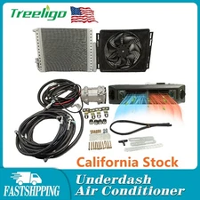 12V Cool&Heat Universal Electric Underdash Air Conditioner DC Auto Car A/C Kit
