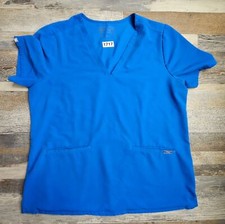 Figs Casma Three Pocket Scrubs Top Technical Collection FW1100 Women's XL