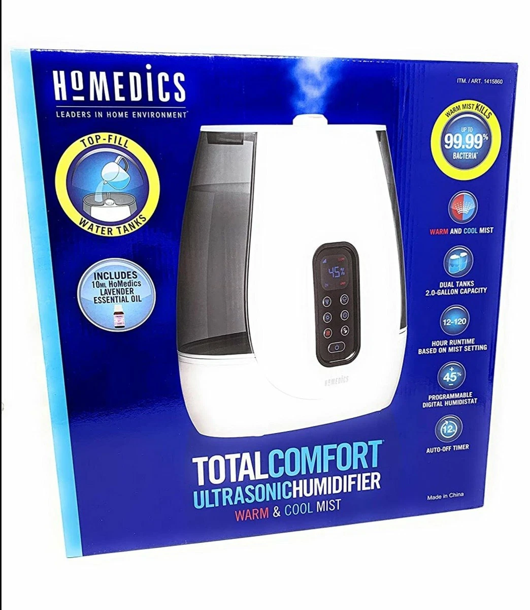 Homedics sale humidifier cleaning