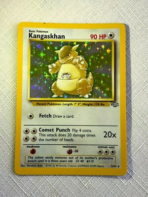 kangaskhan pokemon card value 5 64 Mega Kangaskhan EX 2025 Pokemon Evolution Ultra Rare #164 PSA Authenticated 10 Card