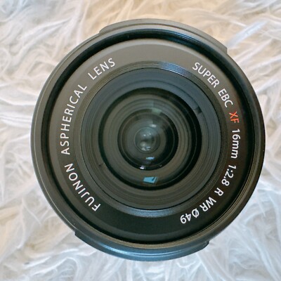 Fujifilm XF 16mm f2.8 R WR Lens - Black NEW!