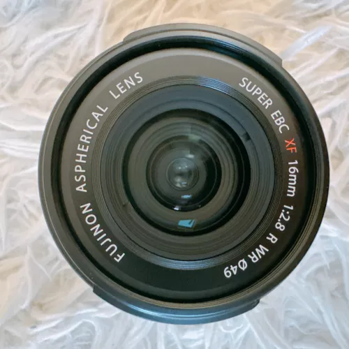 Fujifilm XF 16mm f2.8 R WR Lens - Black NEW!