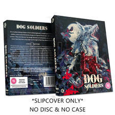 Dog Soldiers 4k Ultra Bluray Sleeve Slip Cover Only Custom Handmade NO DISC 