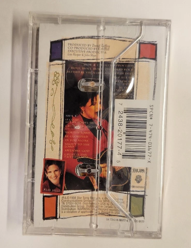 Renewing The Heart Live Hymns & Songs of Worship (Cassette, 1998) - Image 2 of 2