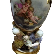 Antique Kpm Berlin Goblet Commemorative Cup Good Condition from Japan