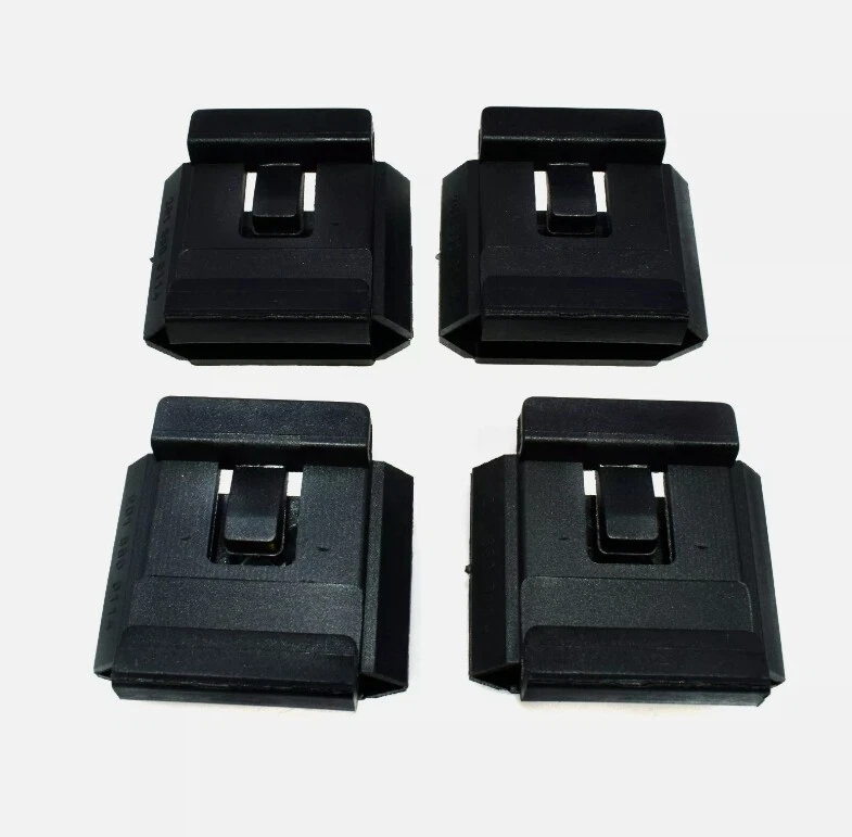 Cubierta de soporte de parachoques de 4 piezas 2018800114 para Mercedes-Benz 190E 190D W201 Foto 2 de 4