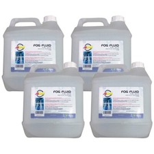 ADJ F4L ECO High Quality Fog Juice 4 Liter Bottles 4 Pack