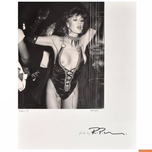 Two-Large-Richard-P-Manning-Gelatin-Silver-Prints-Studio-54-Disco-Celebrity