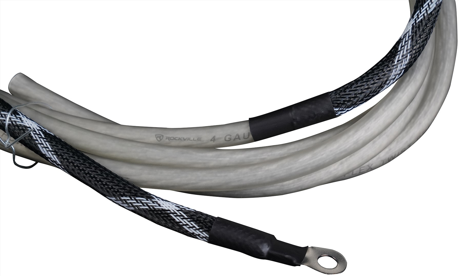 2 Морские лодочные колонки Rockville RMSTS65W мощностью 65 Вт 2 8 вейкбордов Усилитель Комплект проводов