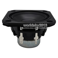 1x 2.7" inch 4/8Ohm 15W Hi-Fi Full Range Driver Audio Speaker Stereo Loudspeaker