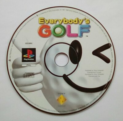 *NUR DISK* Everybody's Golf aka Hot Shots Playstation 1 One PS1 PSOne PS PSX