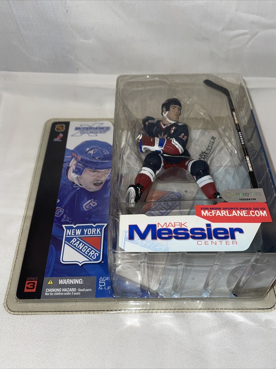 2002 McFarlane Sports Picks NHL Series 3 MARK MESSIER New York