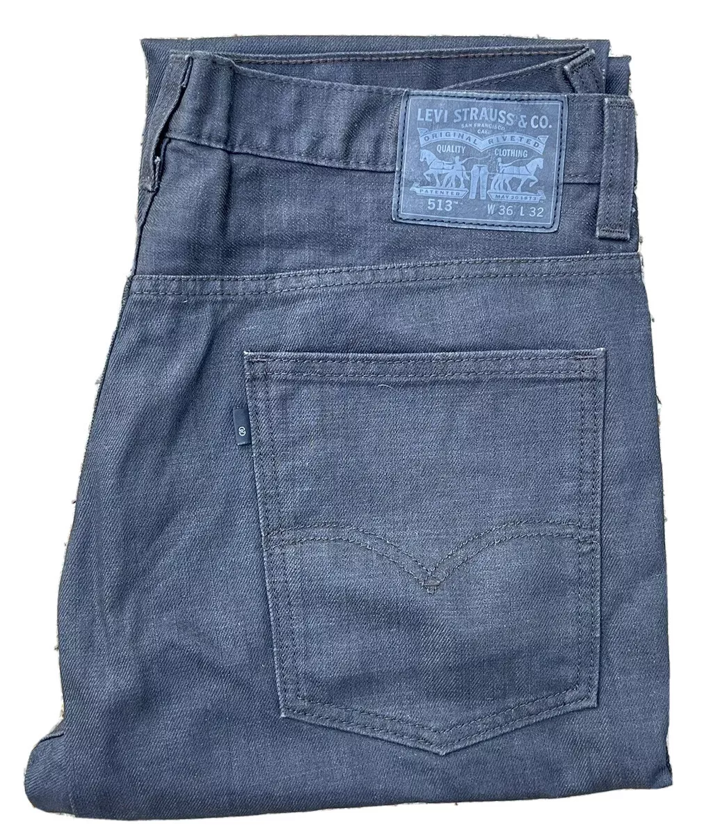 Levis sales 513 36x32