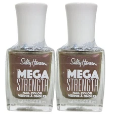 Sally Hansen - Mega Strength - 016 Always Extra 0.4 fl oz (2-pack)