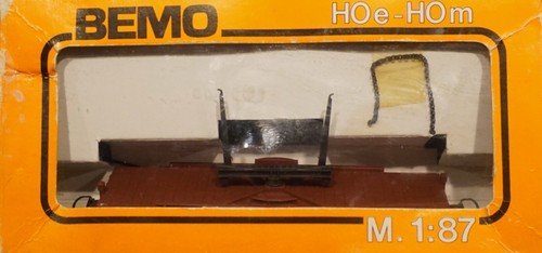 BEMO   2206813   (Spur H0m)    Drehschemelwagen + OVP - A2 | Zustand: Gebraucht