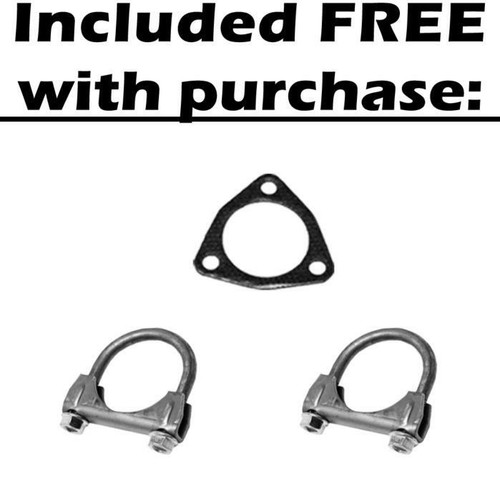 Resonator Stainless Steel Muffler Exhaust Kit fits 19982002 SC2 SL2