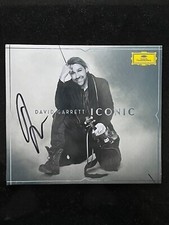 David Garrett - ICONIC - UNTER FOLIE PERSÖNL. SIGNIERT Limitierte Deluxe Edition