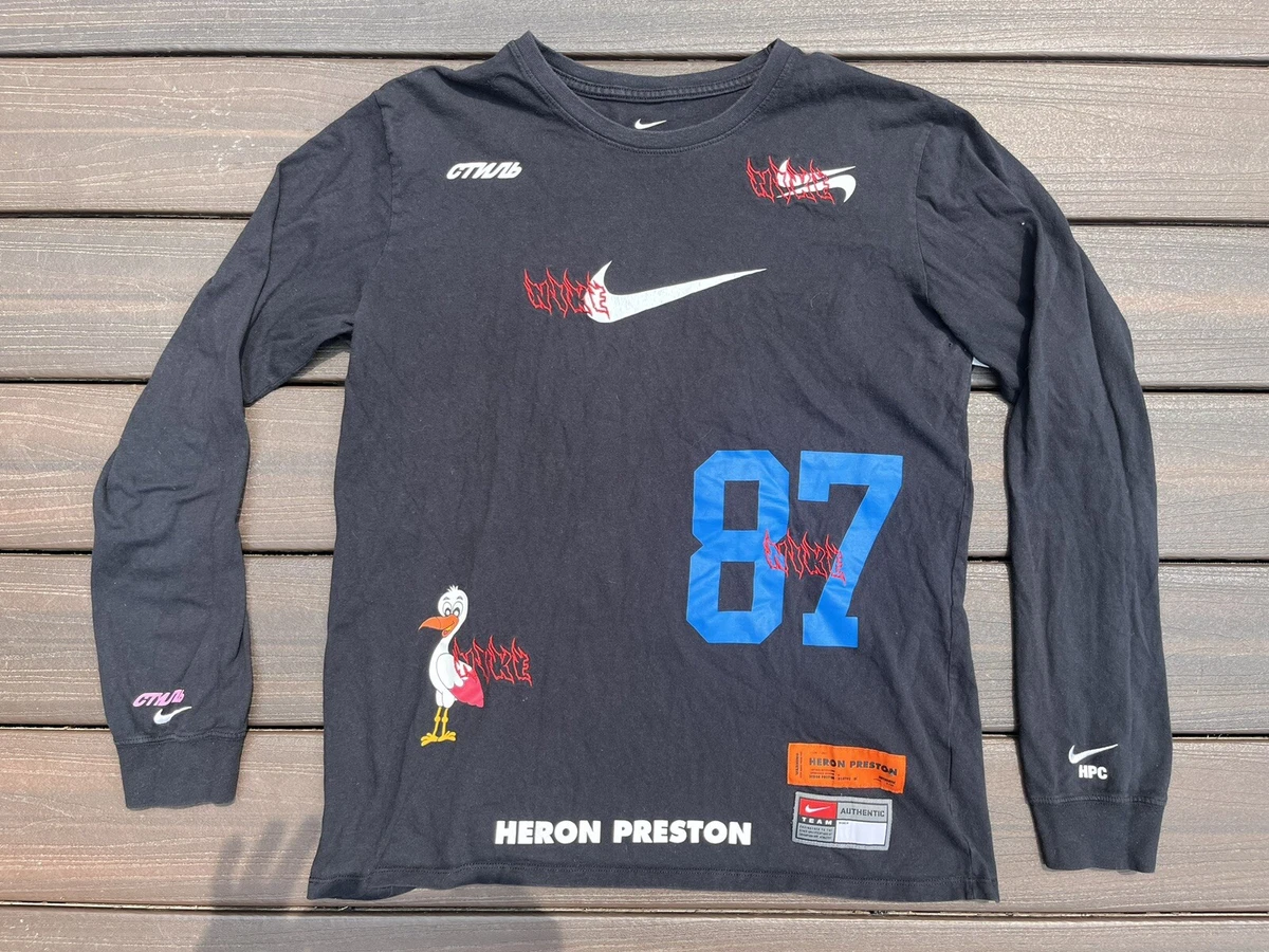 Nike x Heron Preston Limited Edition End Zone Long Sleeve T-shirt