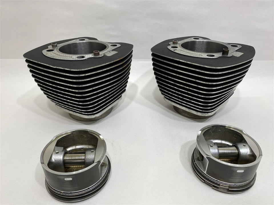 Harley-Davidson Road Glide 2003 cilindros barriles y pistones 88" afilados  Foto 2 de 4