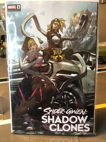 Shadow Clones #1_Silk #1_Miles Morales #5_Hallows Eve #1_Amazing Spider-Man #29 - Picture 5 of 14