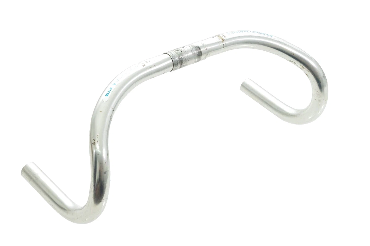 Nitto Aerodynamic ADB125AA Alloy Road Bike Drop Handlebars 26.0mm x 40cm Vintage