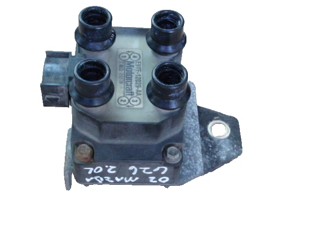 1998 - 2002 Mazda 626 2.0L 4 cilindros bobina de ignição ignitor E9TF-12029-AA motorcraft - Imagem 4 de 4