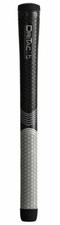 Winn Dri-Tac LT Less Taper Black Gray Standard Size Golf Grip 5LTDT-BKG