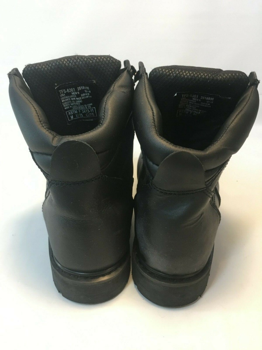専用ページC BRAHMA IRON TOUGH II BLACK STEEL TOE INSULATED WORK BOOTS size