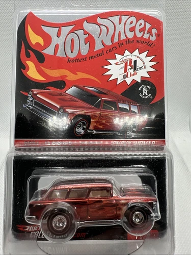 Hot wheels redline club 2004 selections series Chevy nomad Orange