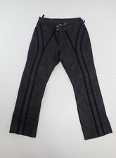 Harley Davidson Motorcycle Women's Riding Leather Pants Size 8 D165