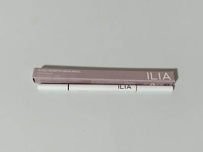 ILIA Beauty In Full Micro-Tip Brow Pencil - Auburn Brown 0.09g
