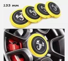 133mm x4 Alloy Wheel Centre hub Cap for Fiat 500 Abarth 04726184AA 53106013 869
